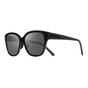 New REVO Perry Black Polarised Square RE 1219 01 GY Sunglasses Women